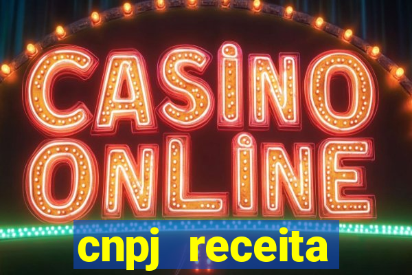 cnpj receita federal cadastro
